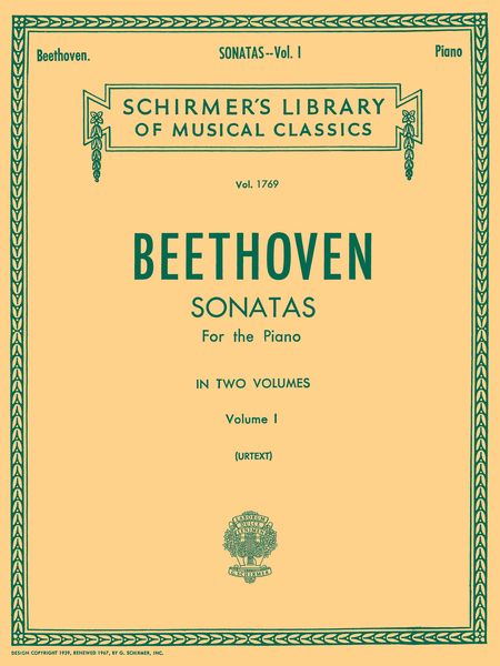 Beethoven: Piano Sonatas – Volume 1