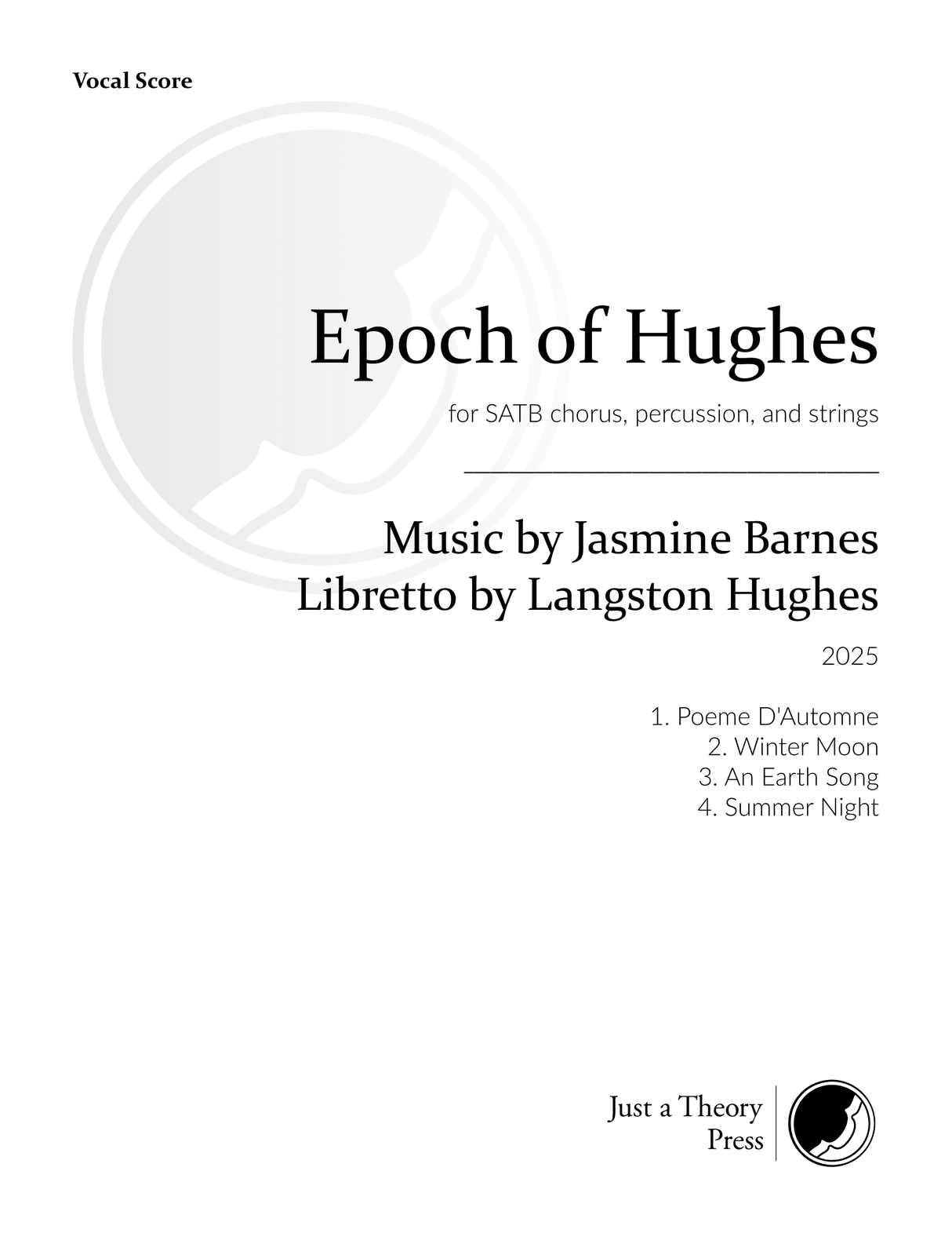 Barnes: Epoch of Hughes