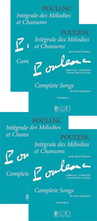 Poulenc: Complete Songs - Complete Set