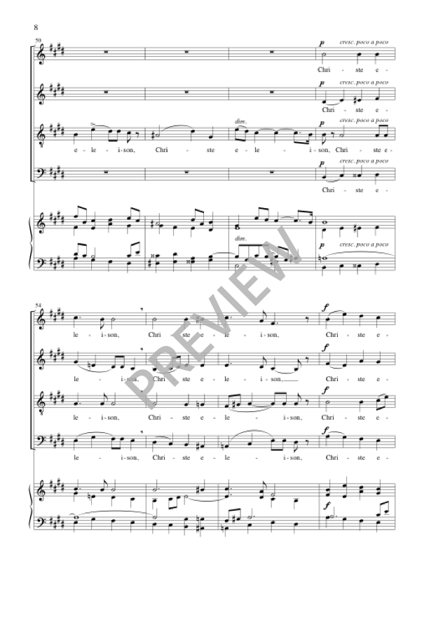 Vierne: Kyrie Eleison