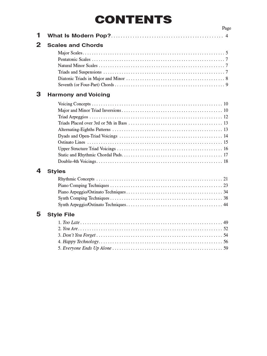 Modern Pop Keyboard - The Complete Guide