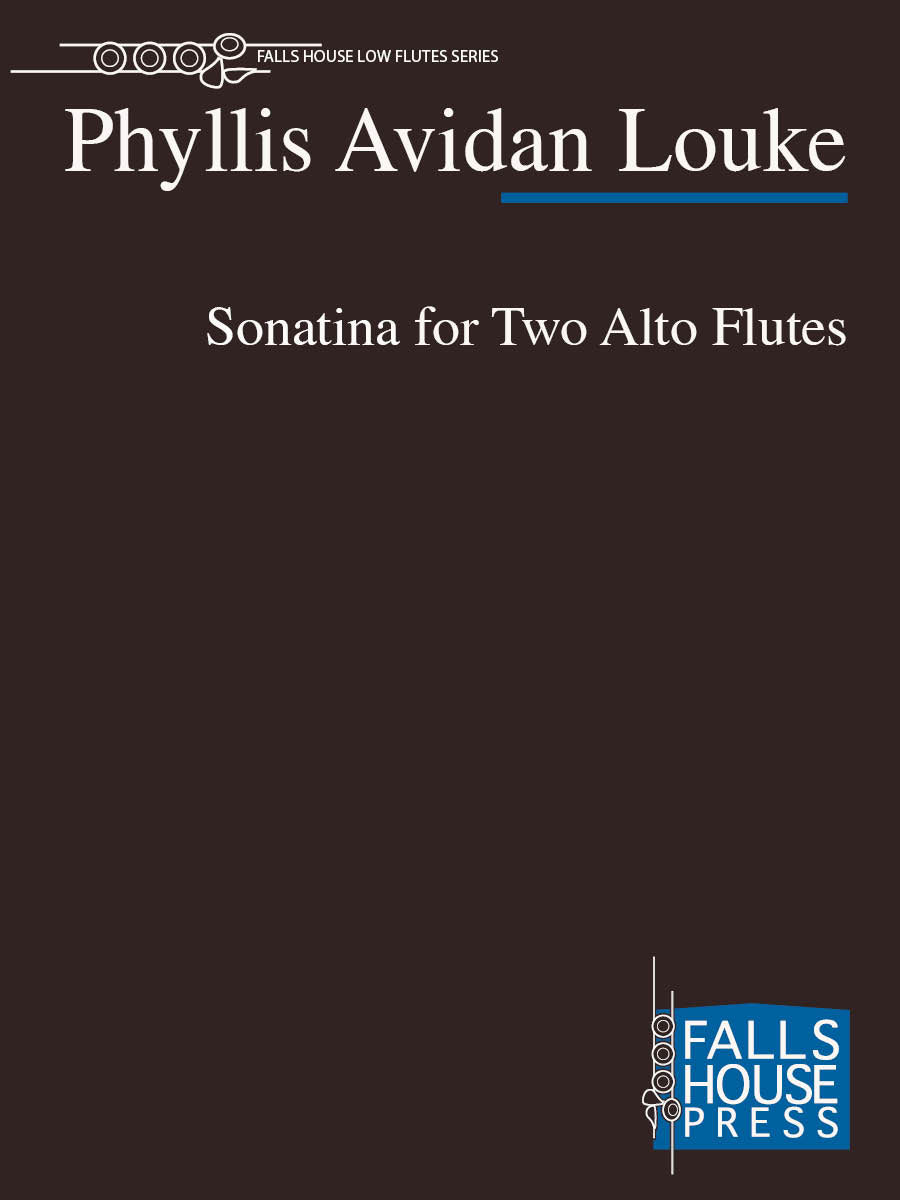 Louke: Sonatina for 2 Flutes