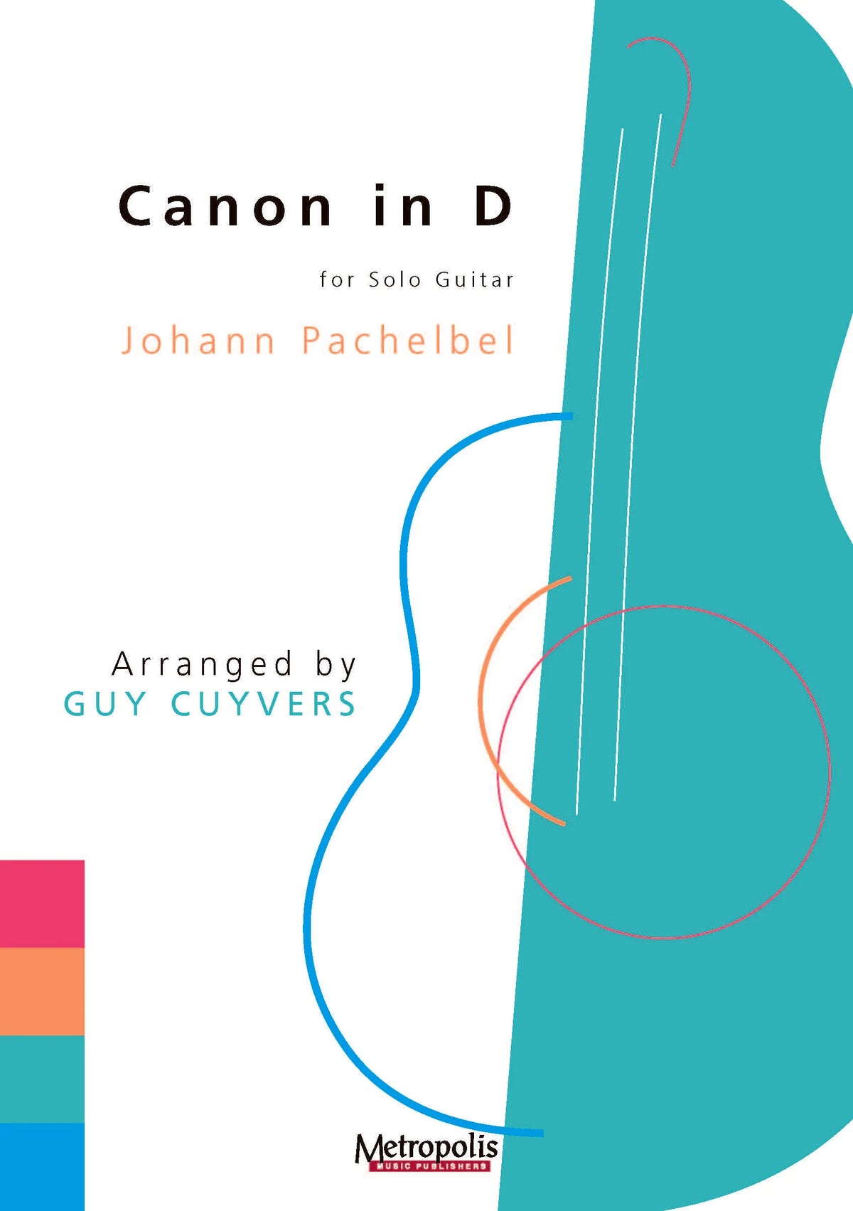 Pachelbel: Canon in D Major (arr. for guitar)