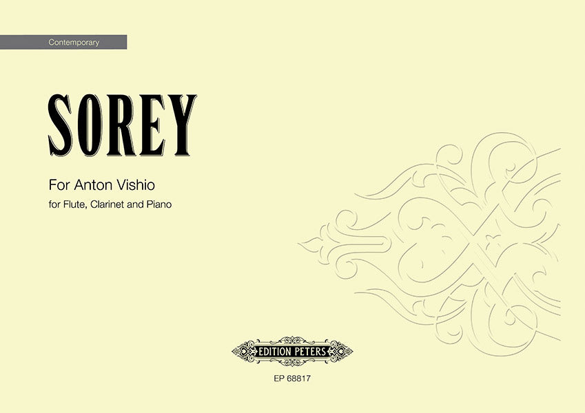 Sorey: For Anton Vishio