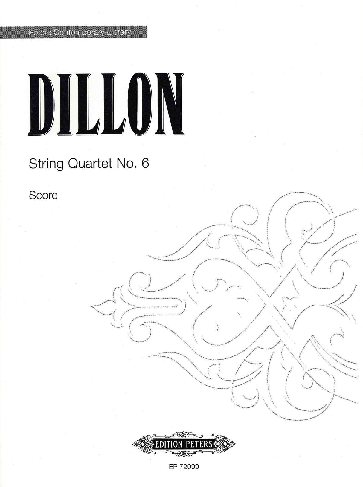 Dillon: String Quartet No. 6