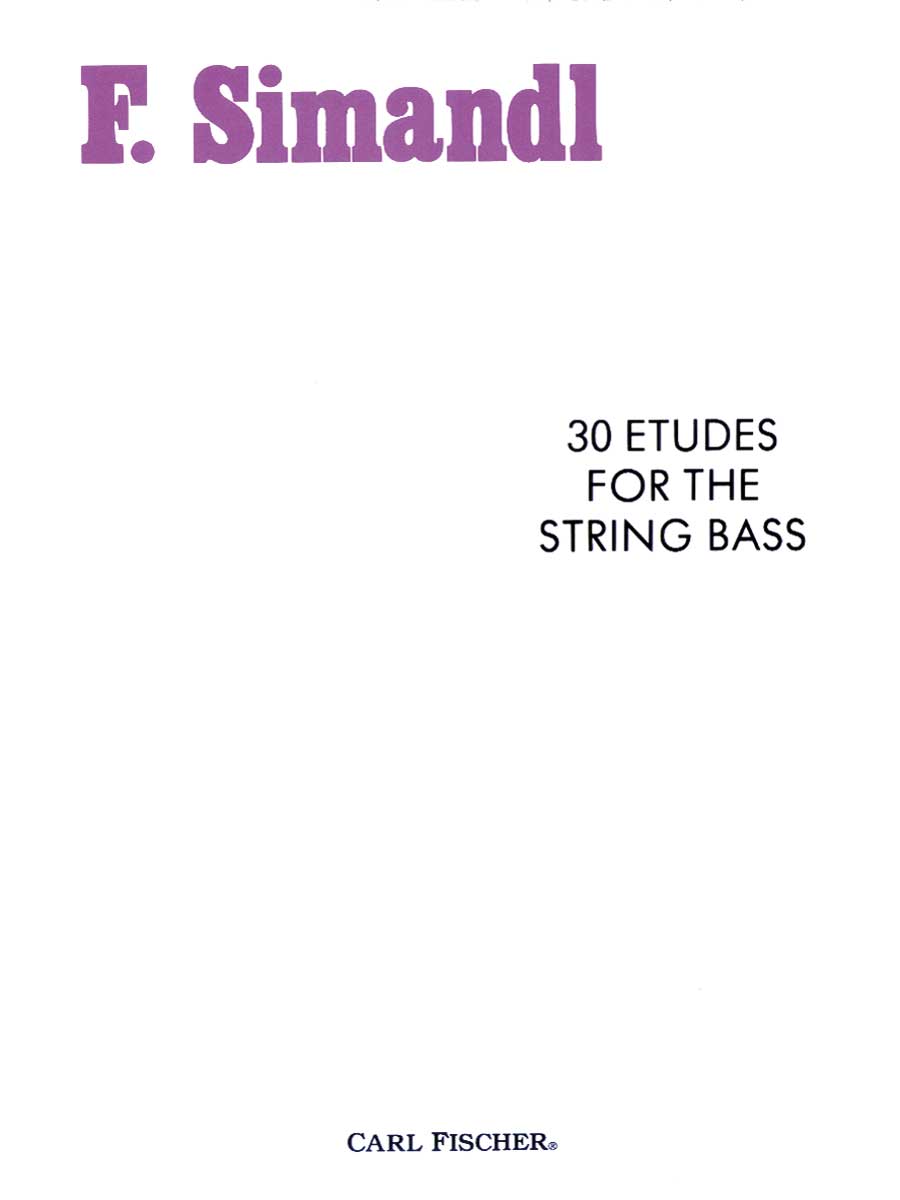 Simandl: 30 Etudes