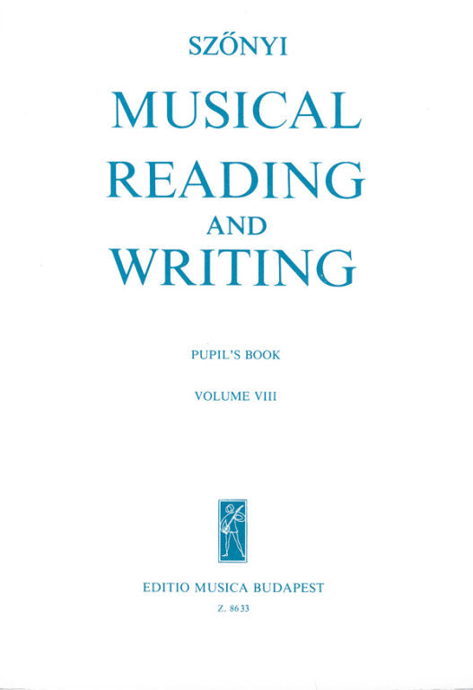 Szőnyi: Musical Reading and Writing - Volume 8