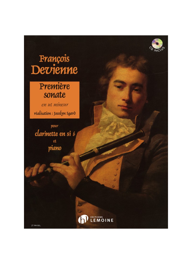 Devienne: Clarinet Sonata No. 1 in C Minor