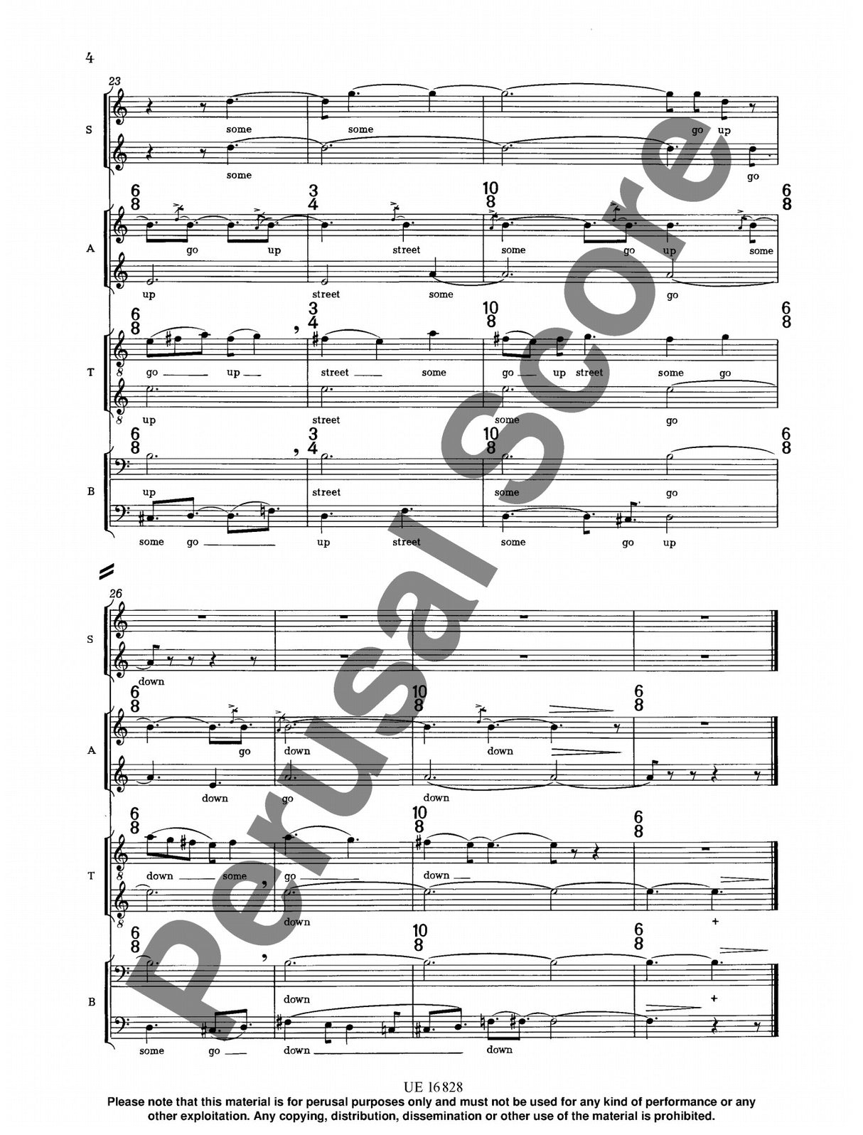 Berio: Cries of London