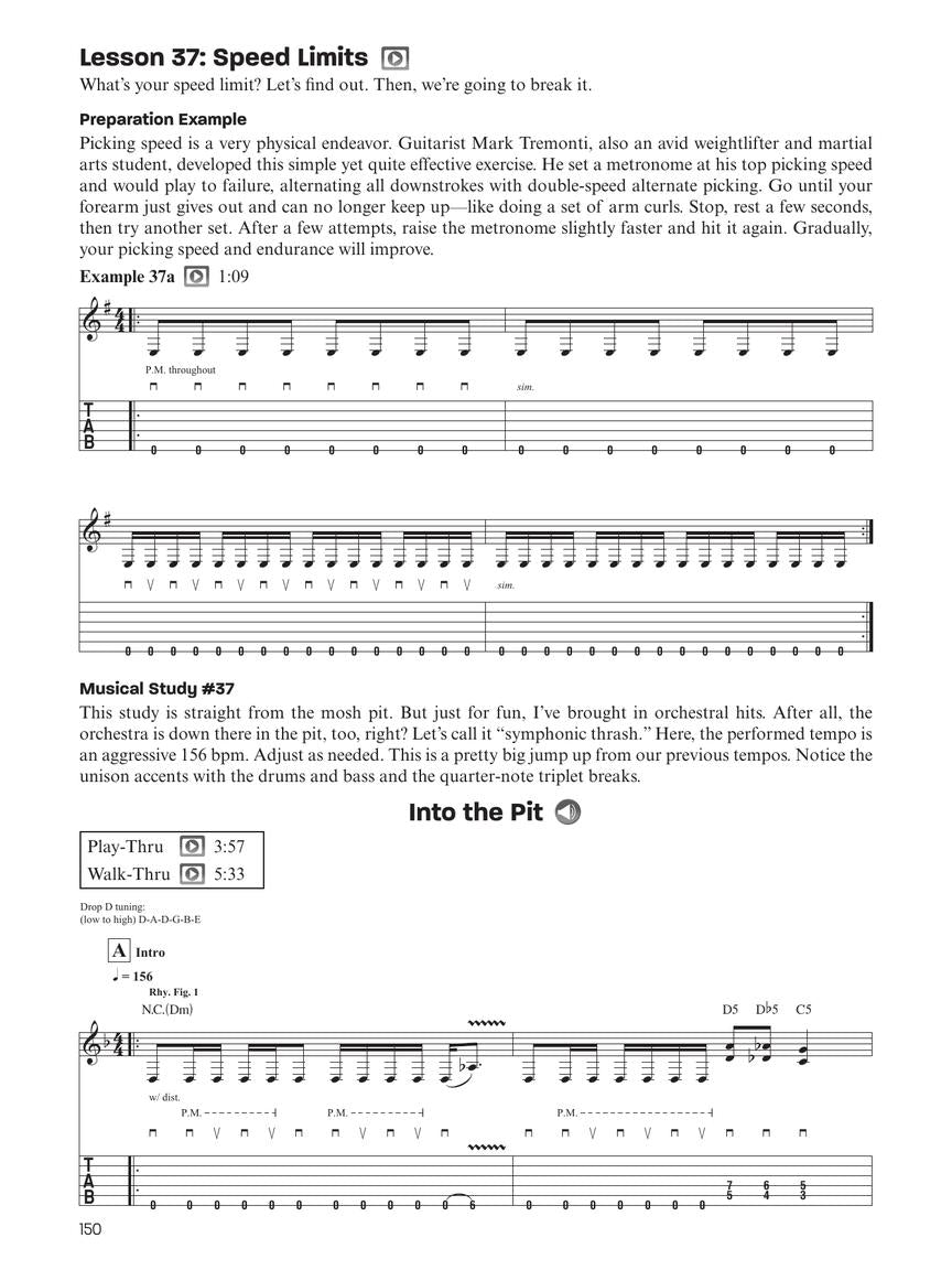 Total Picking Control – Expanded Speed Mechanics for Guitar