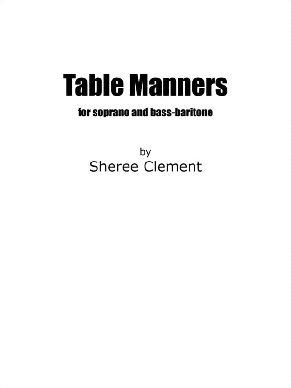 Clement: Table Manners