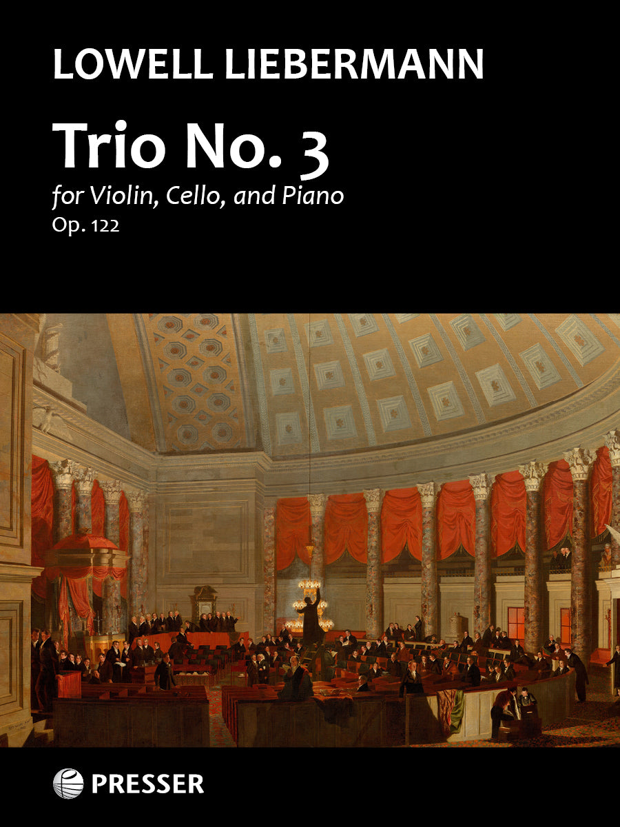 Liebermann: Piano Trio No. 3, Op. 122