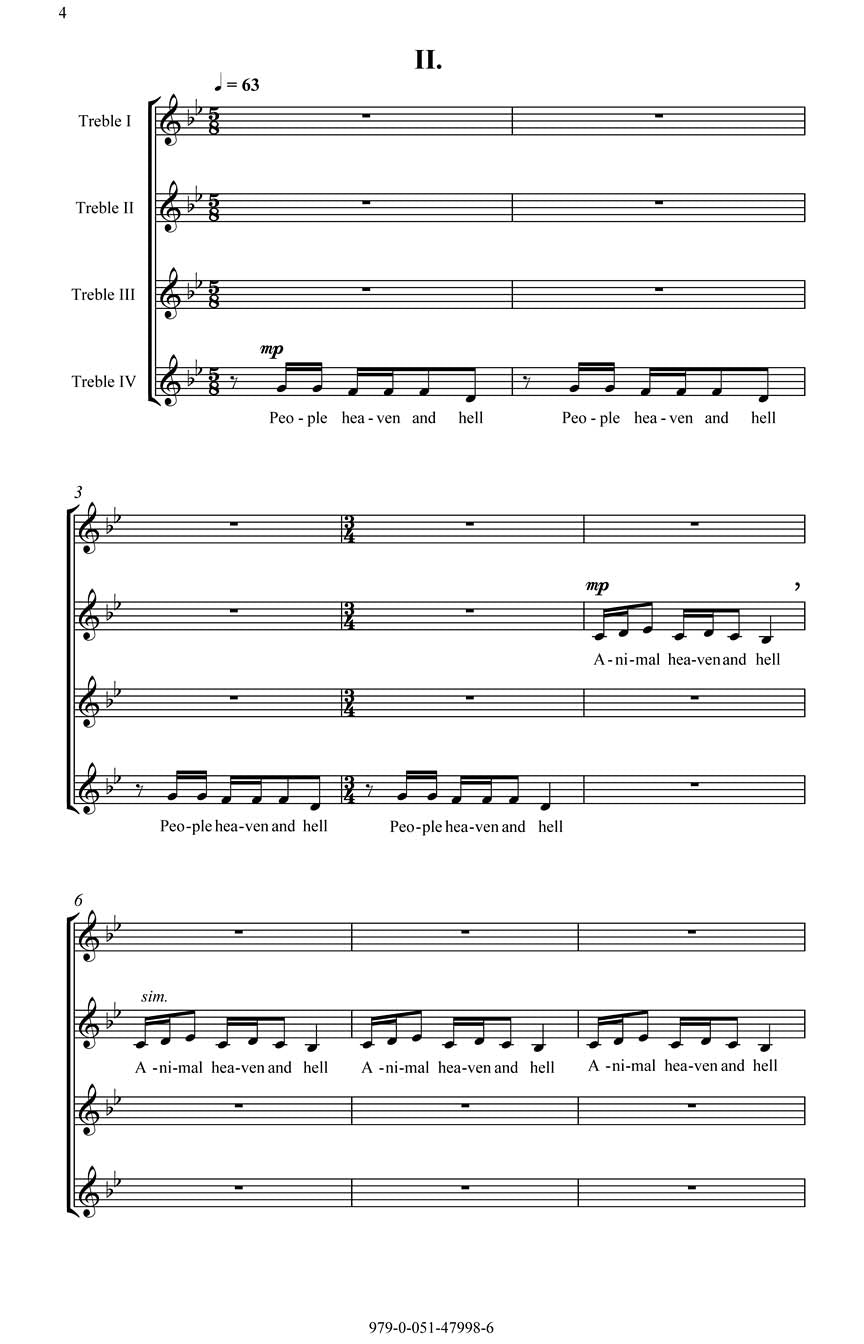 Monk: Three Heavens and Hells