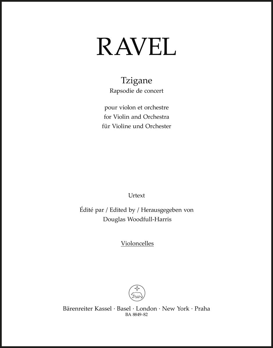 Ravel: Tzigane