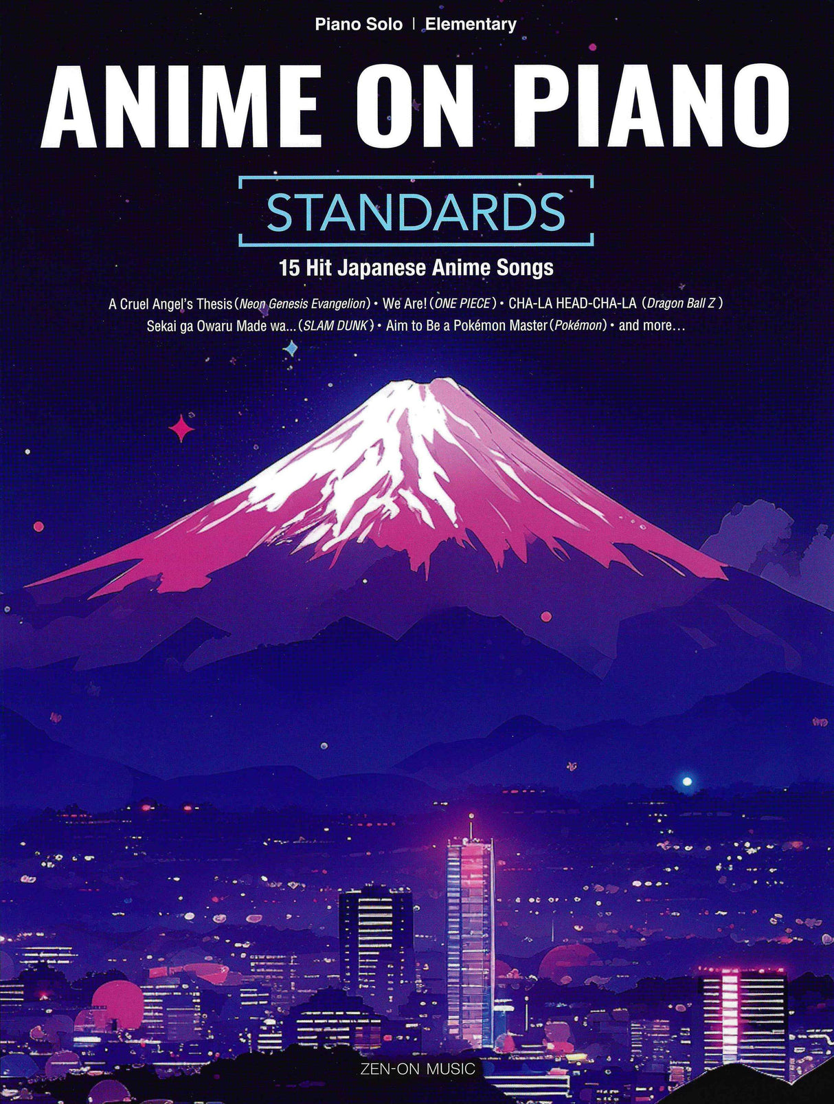 Anime on Piano: Standards