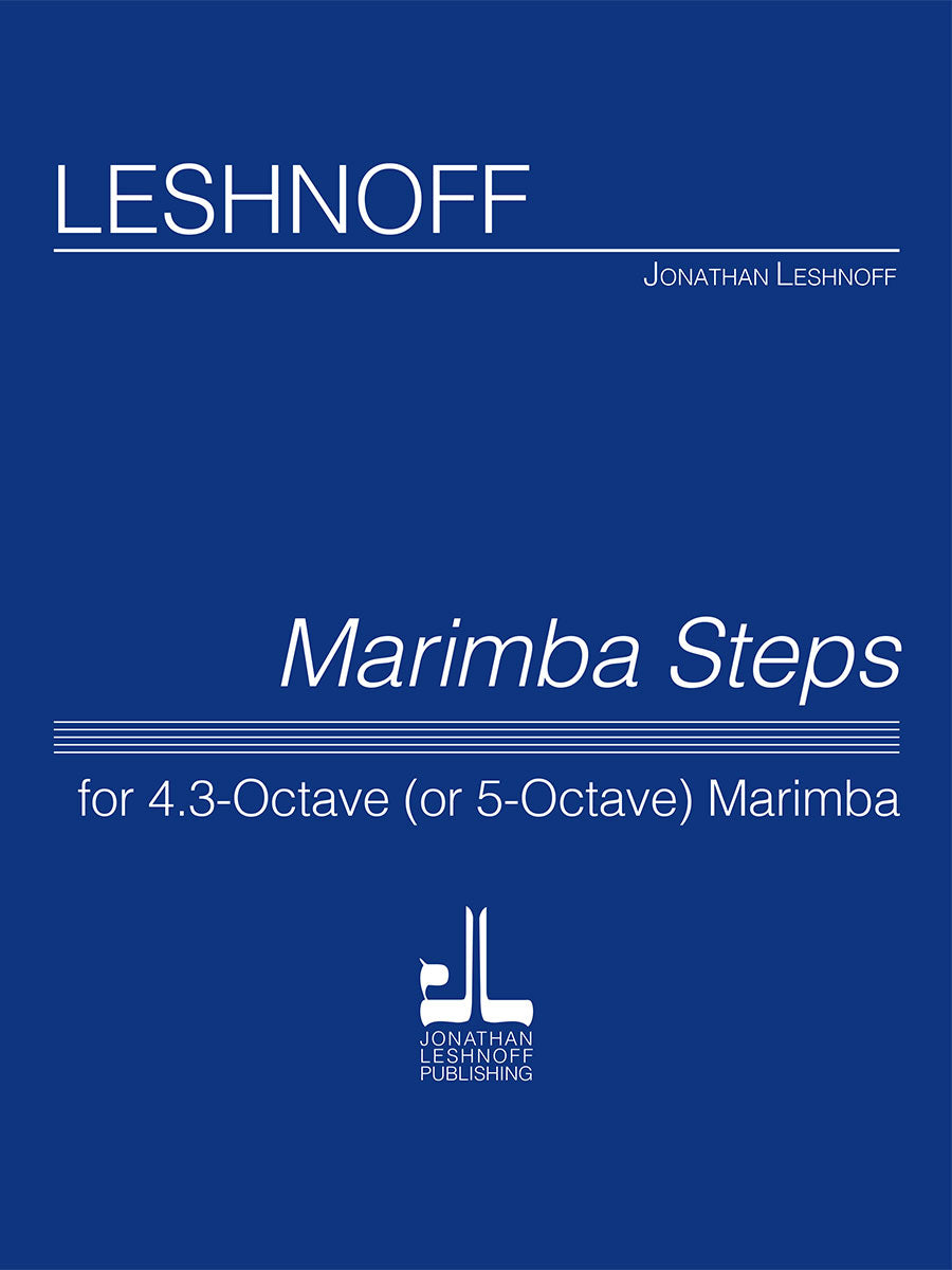 Leshnoff: Marimba Steps