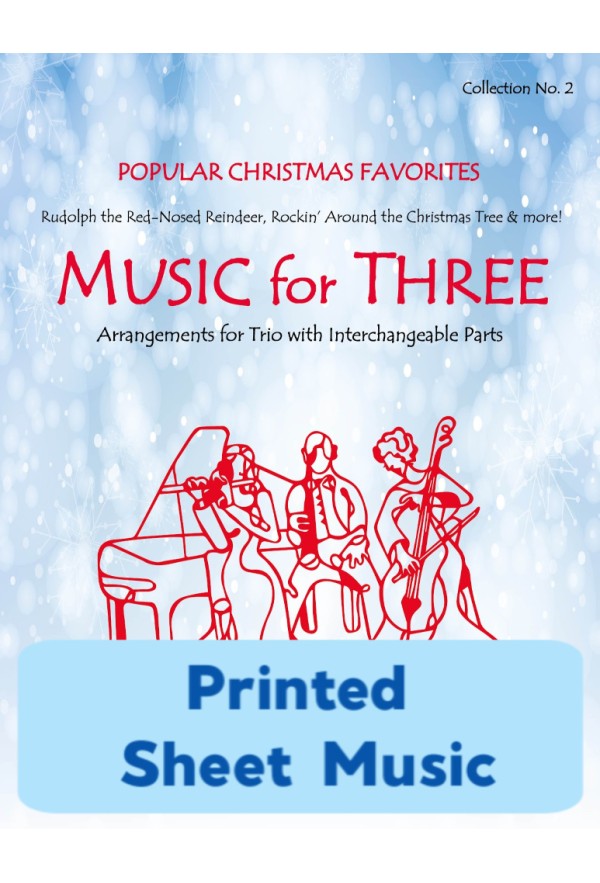 Music for Three - Popular Christmas Favorites