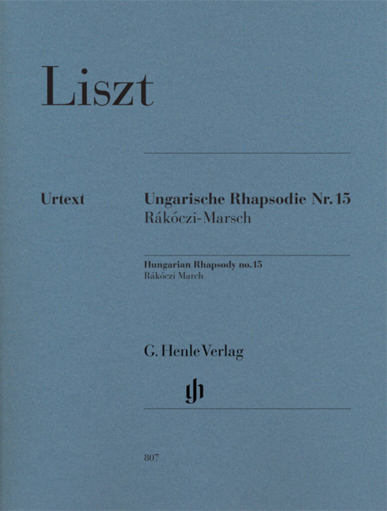 Liszt: Hungarian Rhapsody No. 15