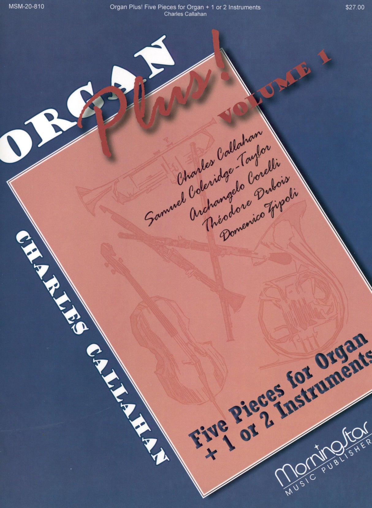 Organ Plus! - Volume 1