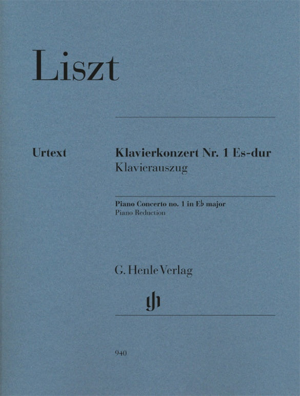 Liszt: Piano Concerto No. 1 in E-flat Major