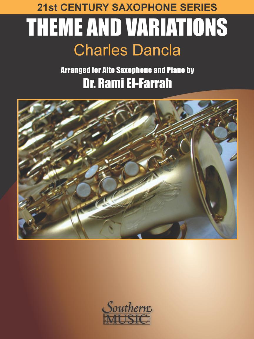 Dancla: Air Varie on a Theme by Pacini, Op. 89, No. 1 (arr. for alto sax & piano)