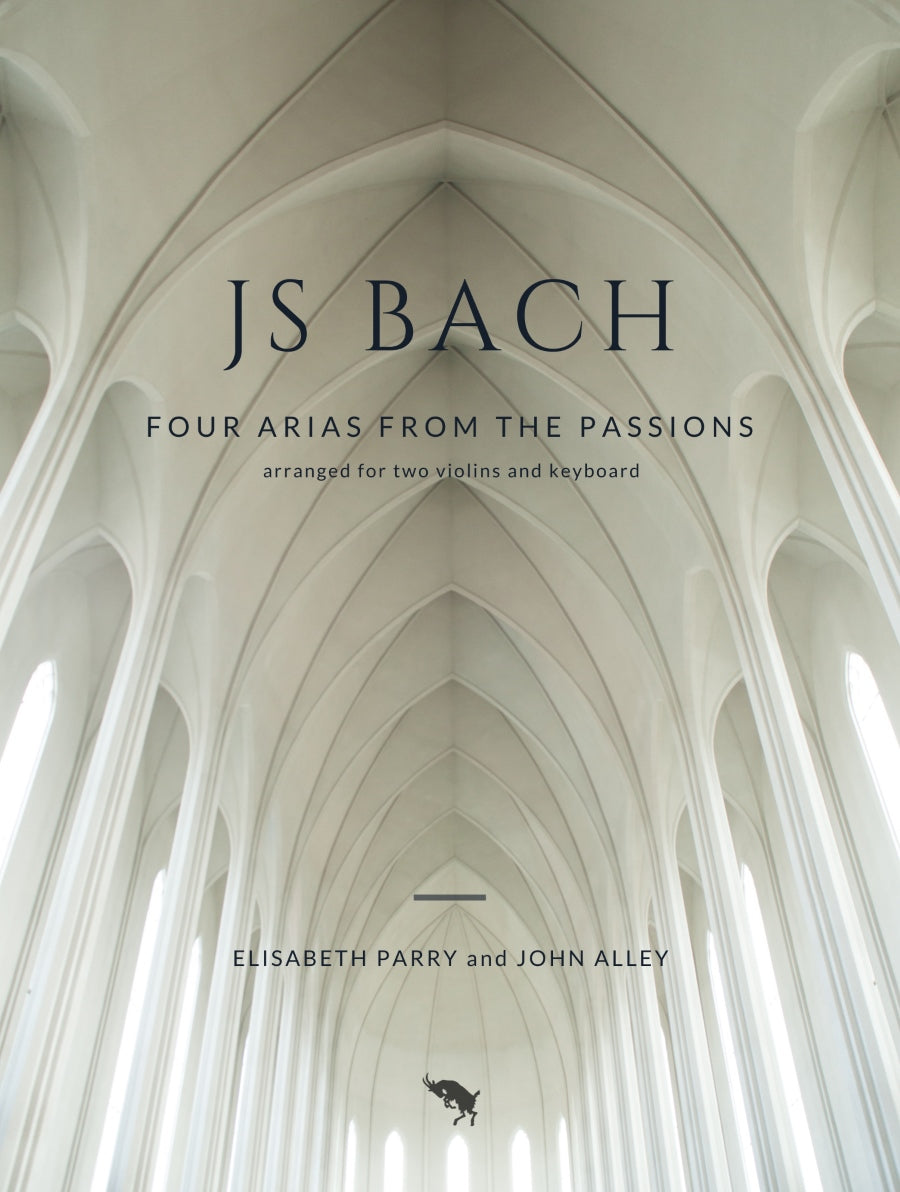 Bach: 4 Arias from the Passions (arr. for 2 violins & keyboard)