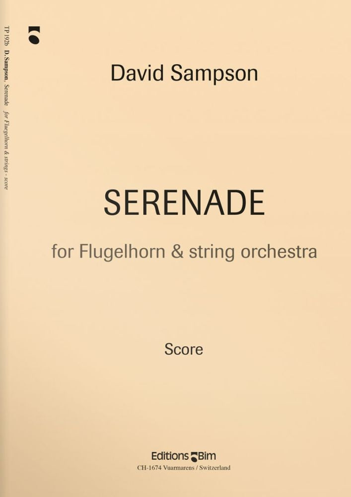 Sampson: Serenade
