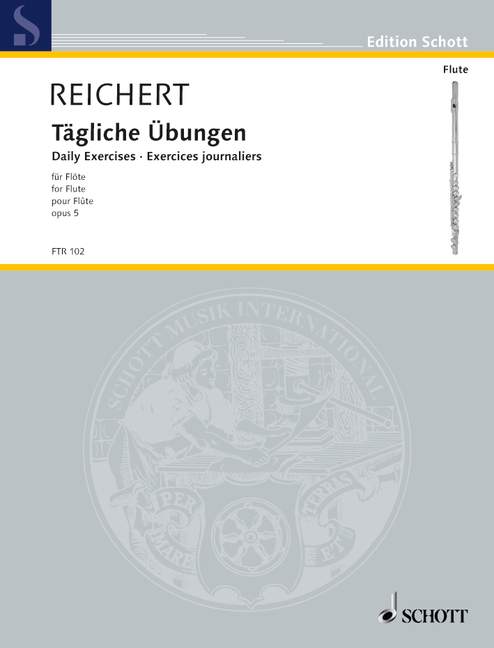 Reichert: Daily Exercises, Op. 5