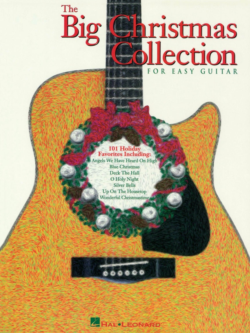 The Big Christmas Collection for Easy Guitar