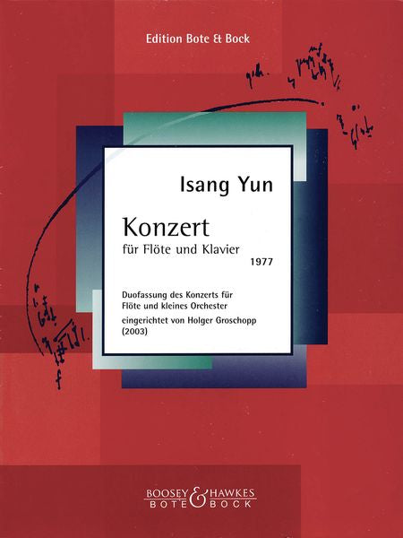 I. Yun: Flute Concerto