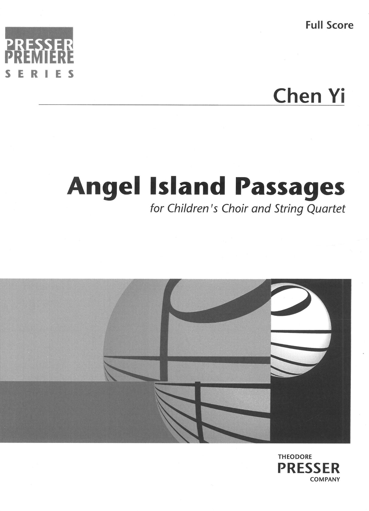 Chen Yi: Angel Island Passages