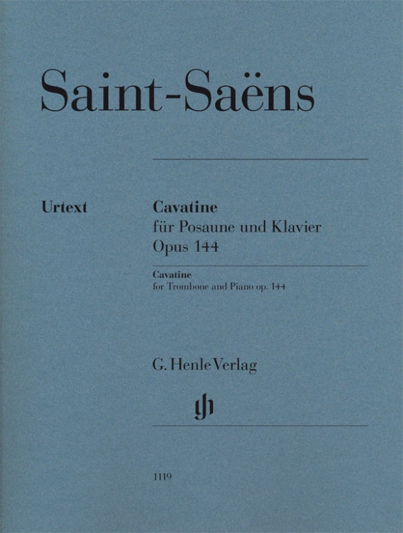 Saint-Saëns: Cavatine, Op. 144