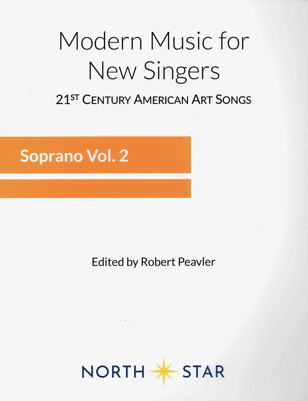 Modern Music for New Singers - Soprano Volume 2