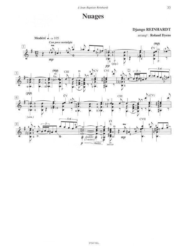 Dyens: My Amicable Arrangements