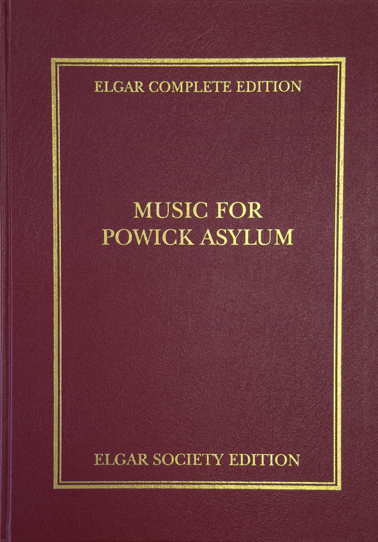 Elgar: Music for Powick Asylum
