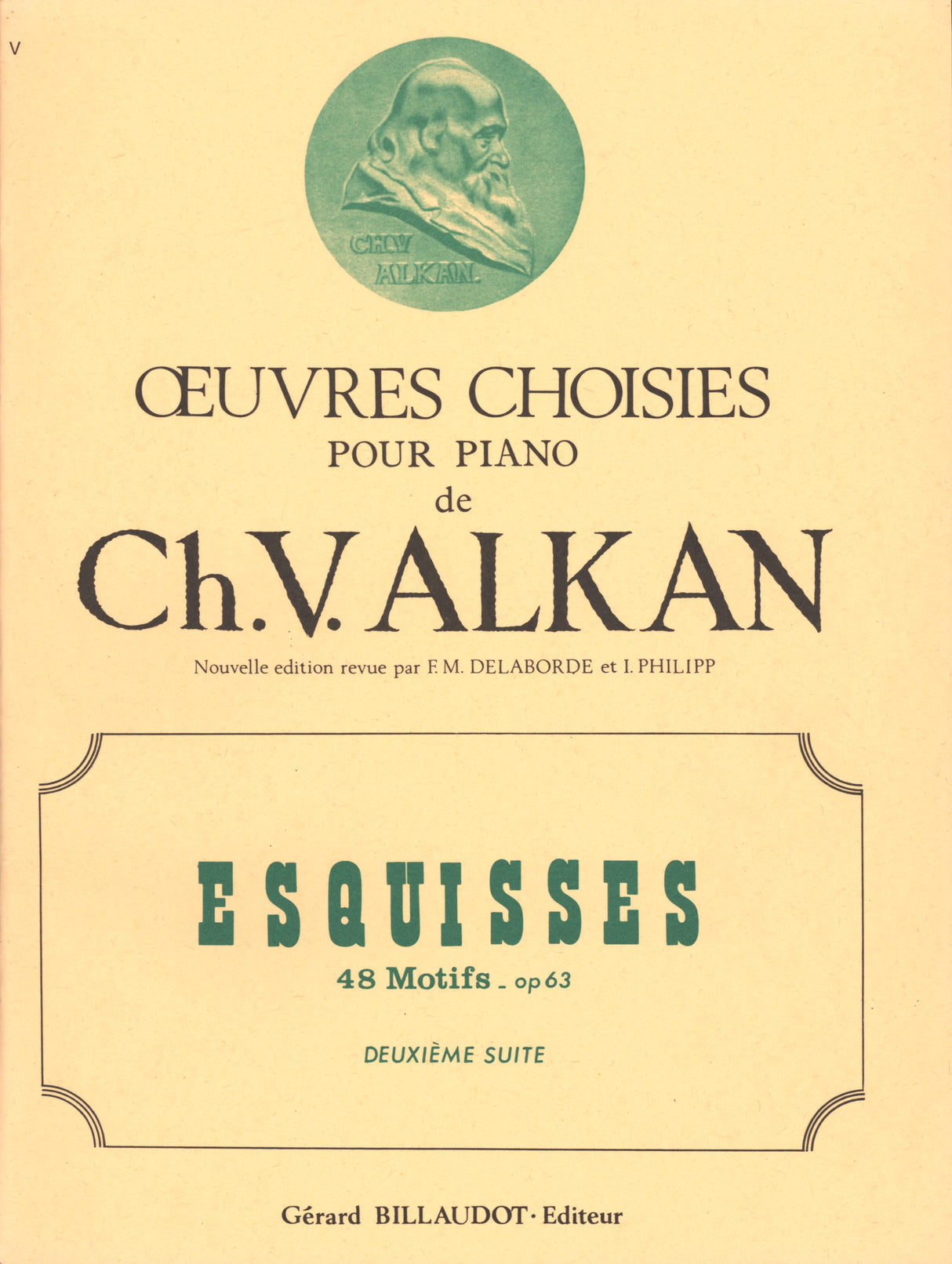 Alkan: Esquisses, Op. 63 - Volume 2 (Nos. 13-24)