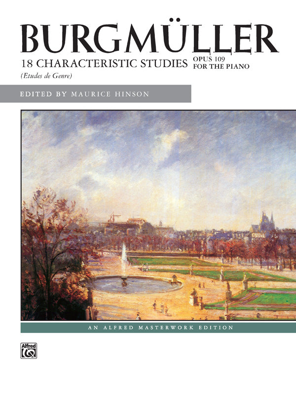 F. Burgmüller: 18 Characteristic Studies, Op. 109