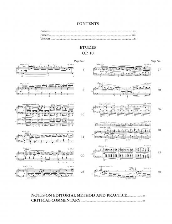 Chopin: Etudes, Op. 10