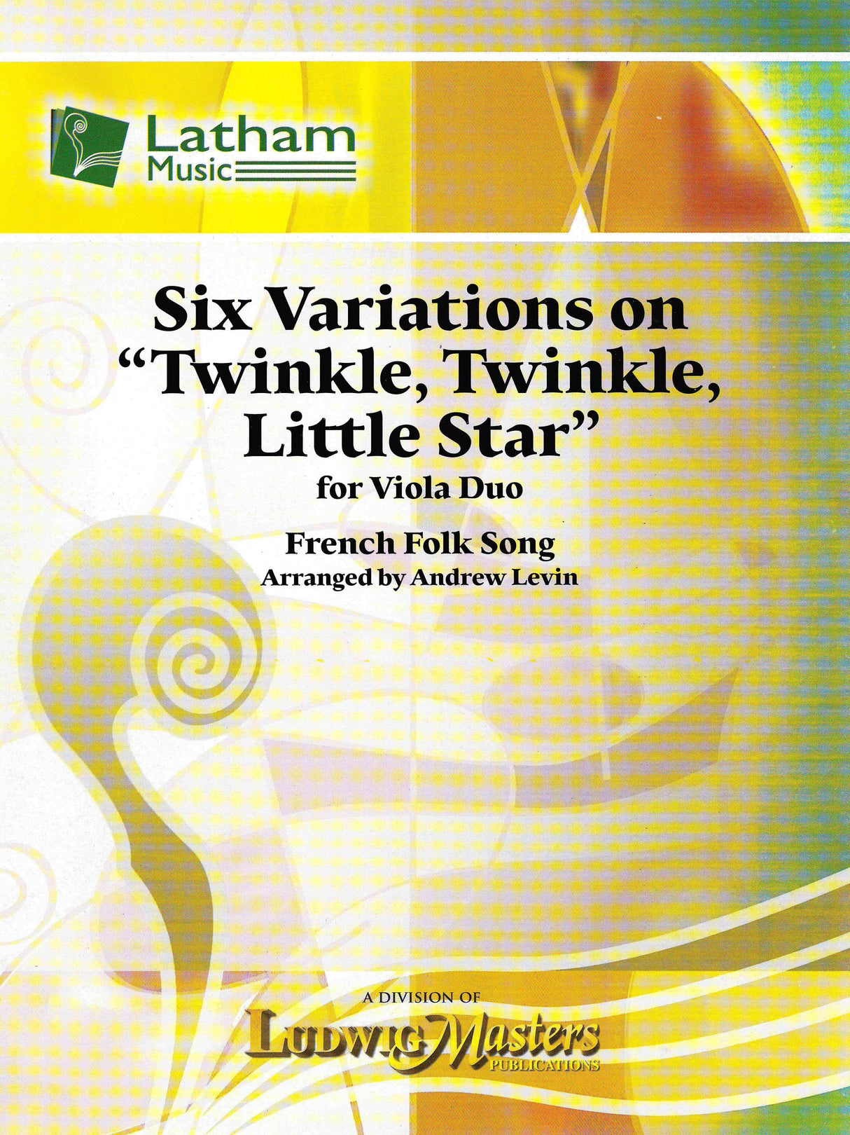 Six Variations on "Twinkle, Twinkle, Little Star" (arr. for viola duet)