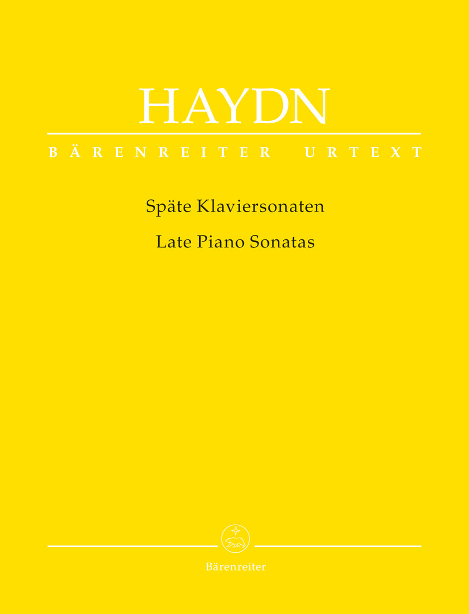 Haydn: Late Piano Sonatas – Ficks Music