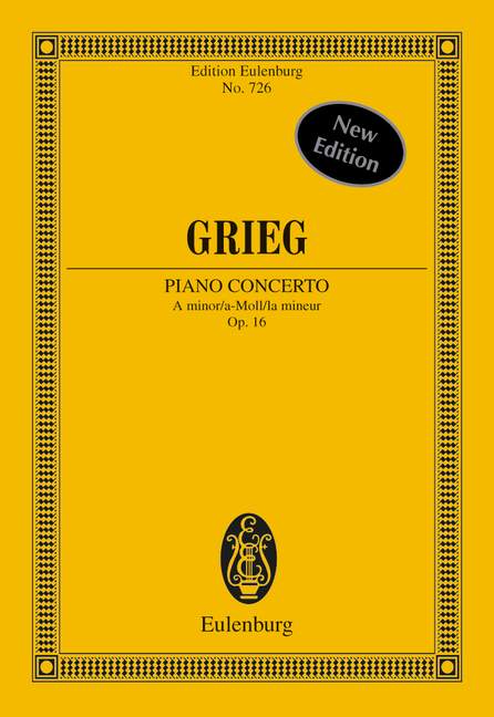Grieg: Piano Concerto in A Minor, Op. 16