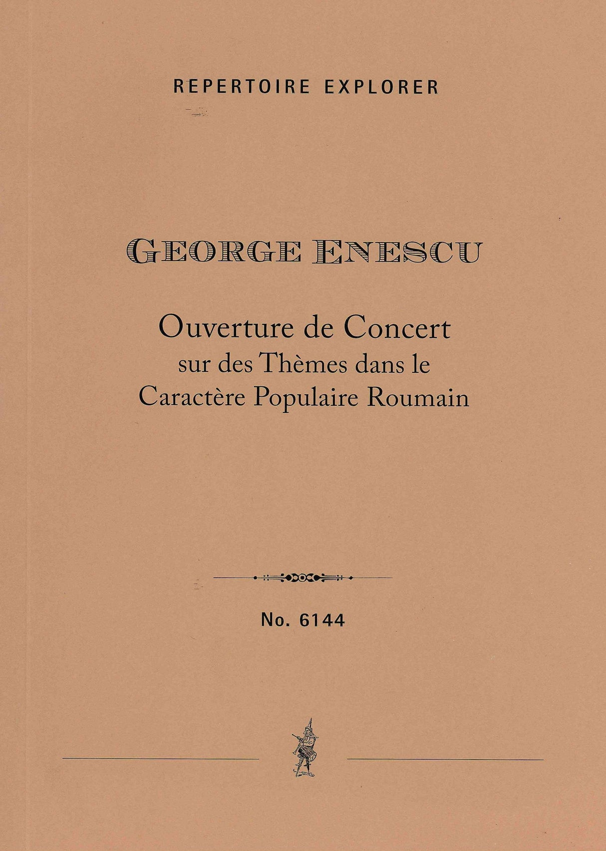 Enescu: Overture on Popular Romanian Themes, Op. 32