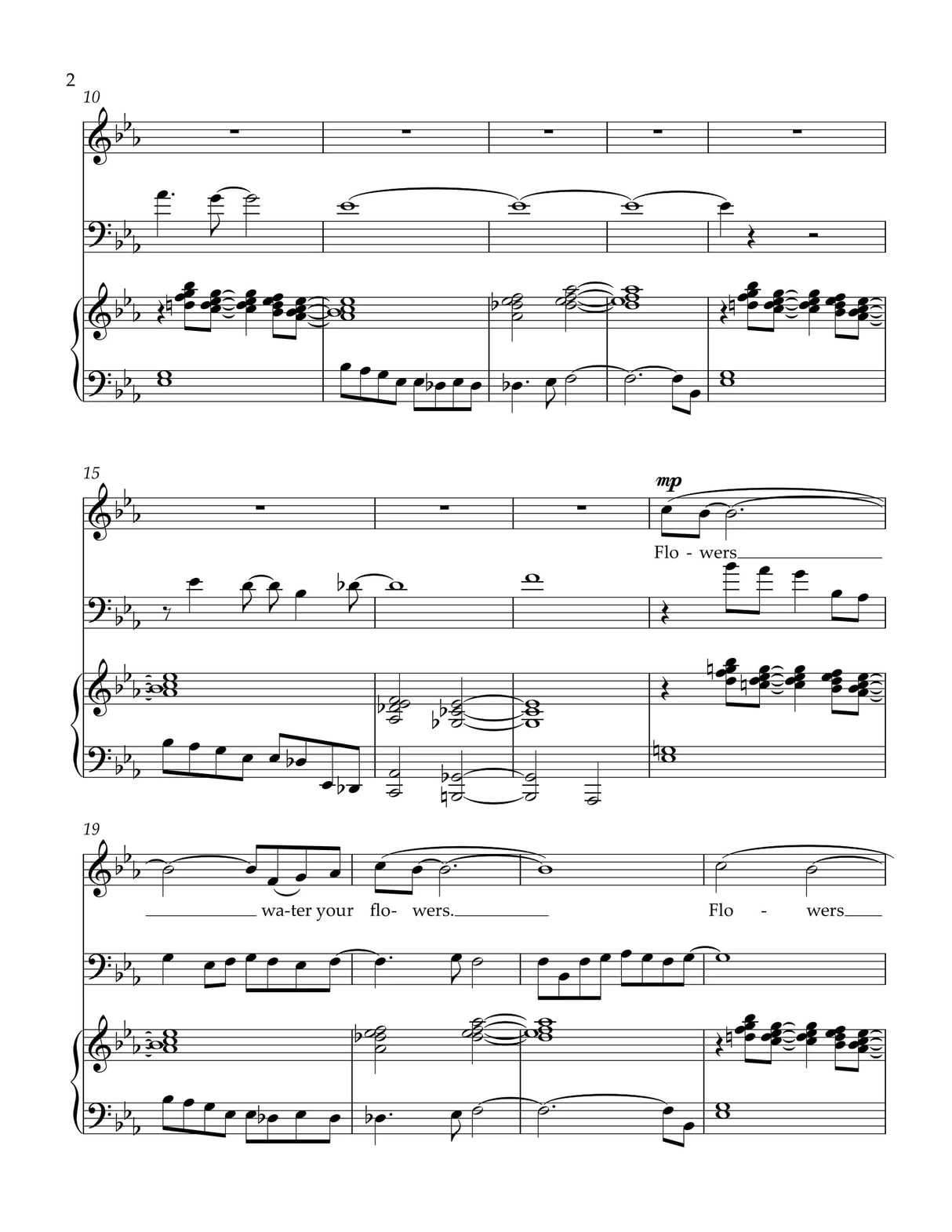 Barnes: Songs for the African Violet