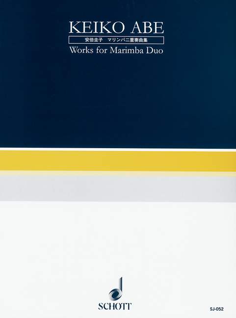 Abe: Works for Marimba Duo