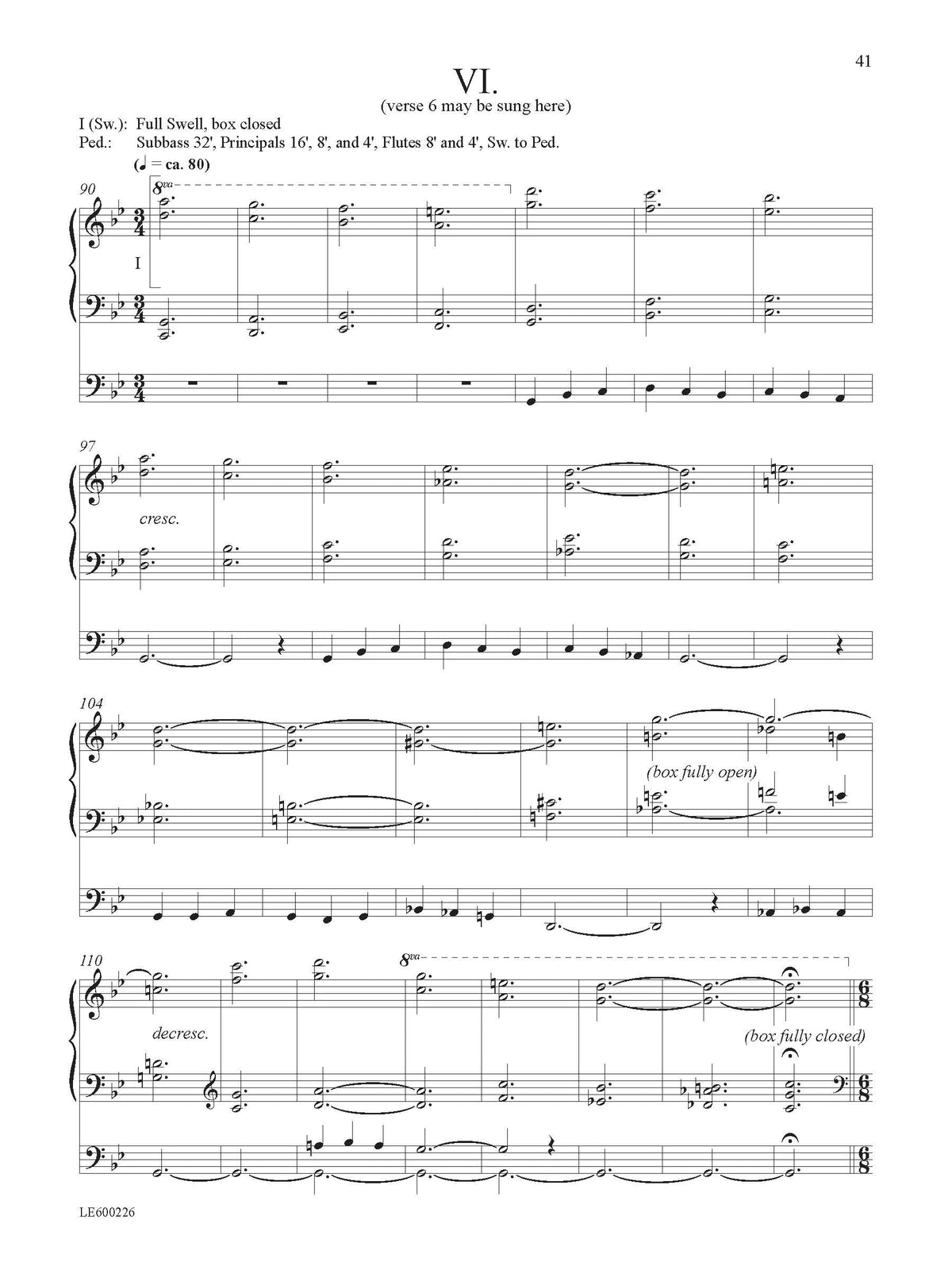 Fitzgerald: Organ Symphony No. 3