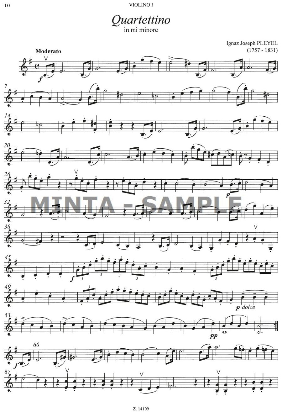 Classical String Quartets