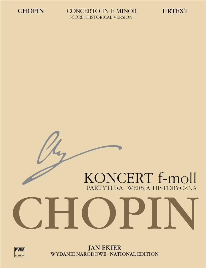 Chopin: Piano Concerto No. 2 in F Minor, Op. 21
