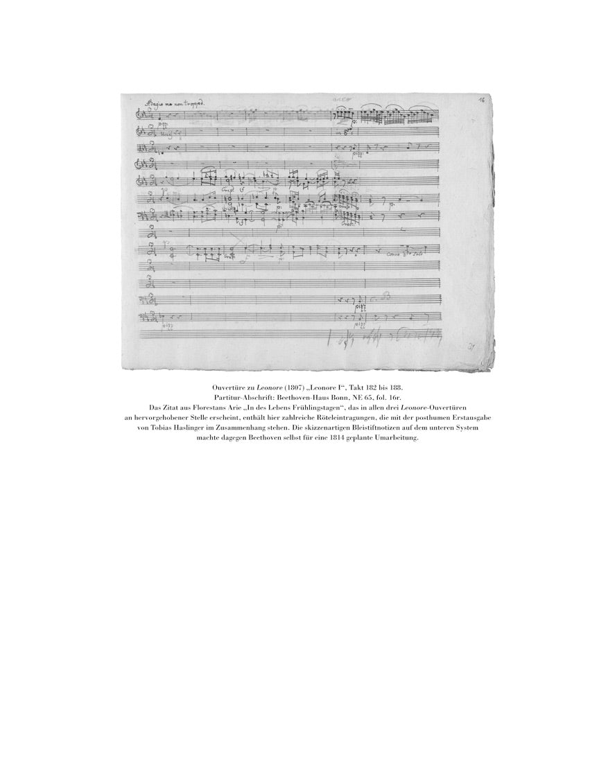 Beethoven: Overtures to the opera Leonore