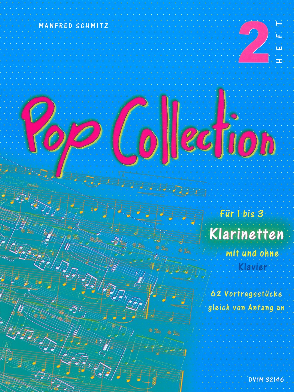 Schmitz: Pop Collection for Clarinet - Volume 2