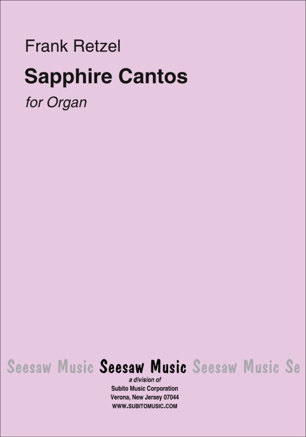 Retzel: Sapphire Cantos
